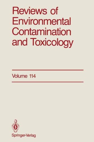 Reviews of Environmental Contamination and Toxicology Continuation of Residue Reviews