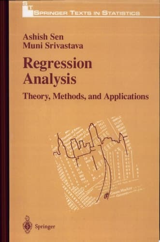 Regression Analysis Theory, Methods, and Applications