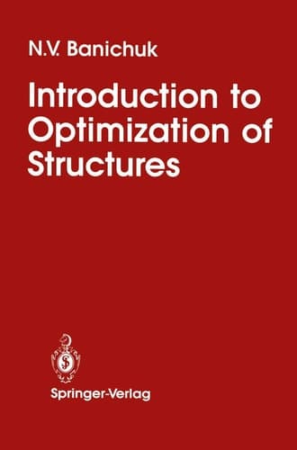 Introduction to Optimization of Structures