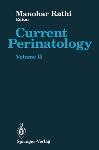 Current Perinatology: Volume II