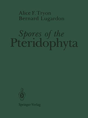 Spores of the Pteridophyta: Surface, Wall Structure, and Diversity Based on Electron Microscope Studies