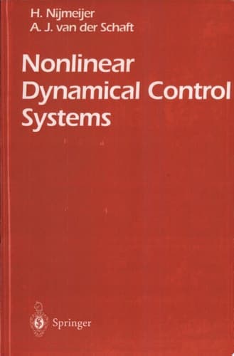 Nonlinear Dynamical Control Systems