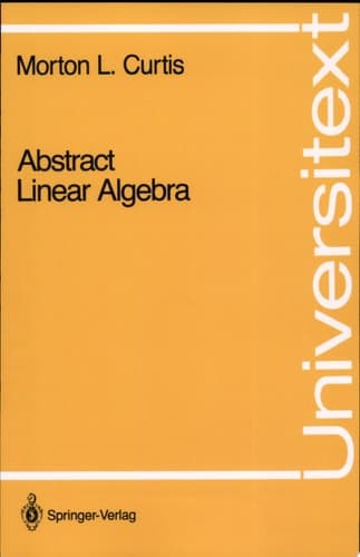 Abstract Linear Algebra