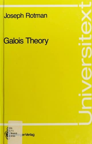 Galois Theory (Universitext)
