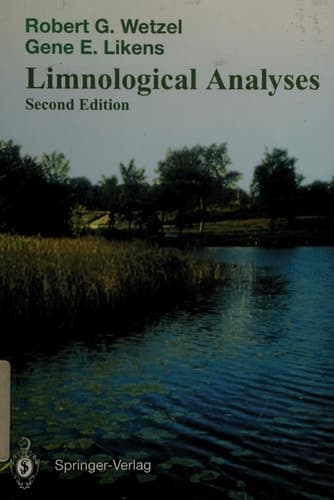 Limnological Analysis