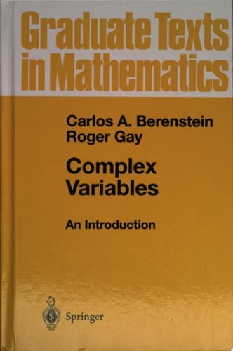 Complex Variables An Introduction