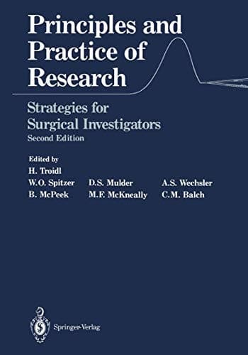 Principles and Practice of Research: Strategies for Surgical Investigators