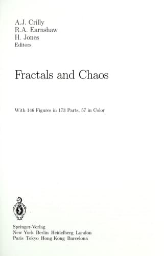 Fractals and Chaos