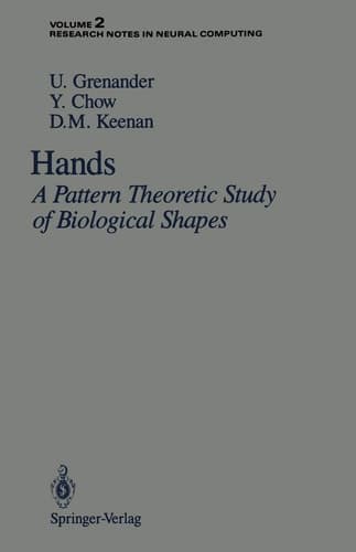 Hands A Pattern Theoretic Study of Biological Shapes