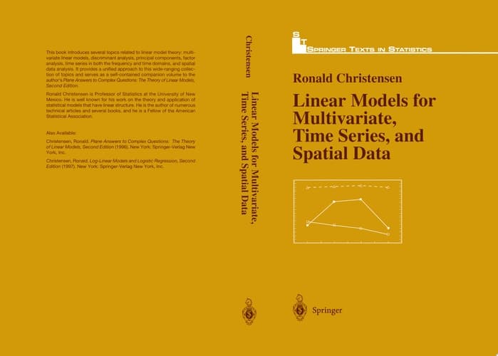 Linear Models for Multivariate, Time Series, and Spatial Data