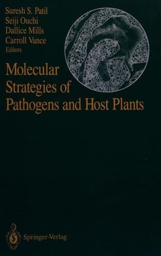 Molecular Strategies of Pathogens and Host Plants