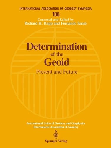 Determination of the Geoid Present and Future