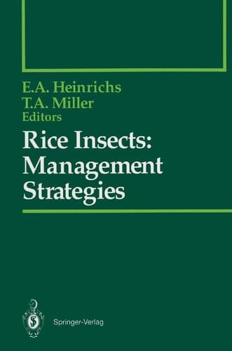 Rice Insects: Management Strategies (Springer Series in Experimental Entomology)