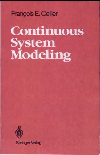 Continuous System Modeling