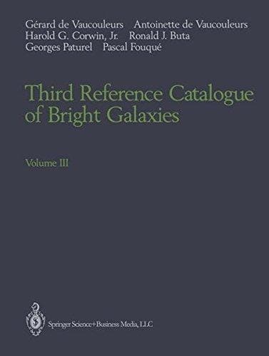 Third Reference Catalogue of Bright Galaxies Volume III