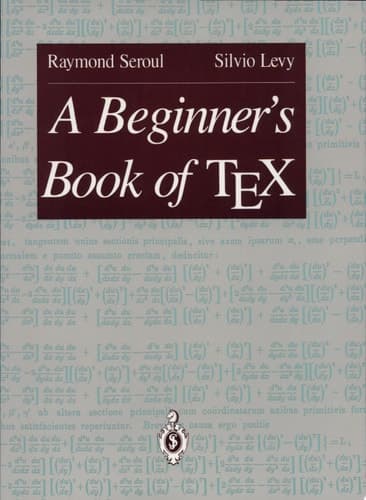 A Beginner’s Book of TEX