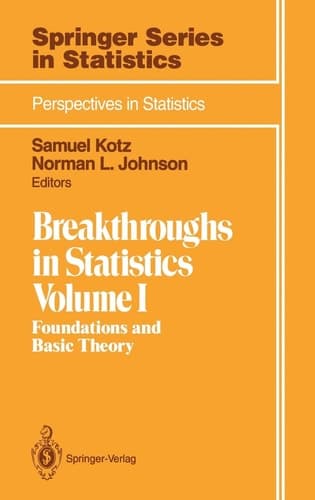 Breakthroughs in Statistics: without special title