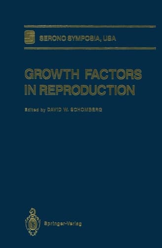 Growth Factors in Reproduction (Serono Symposia USA)