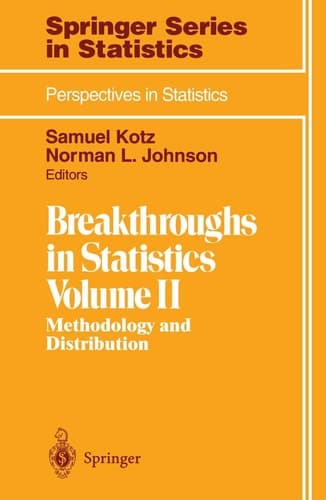 Breakthroughs in Statistics Methodology and Distribution