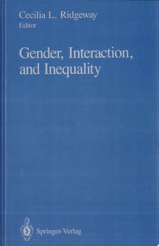 Gender, Interaction, and Inequality