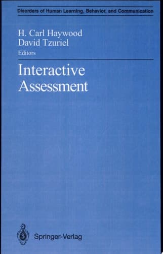 Interactive Assessment