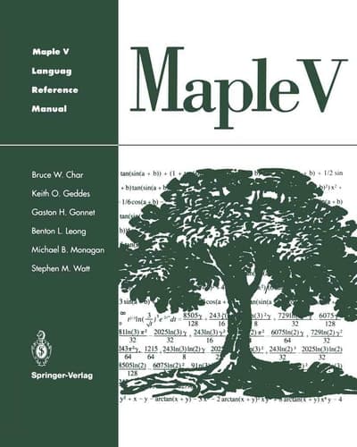 First Leaves: Maple V, Library reference manual