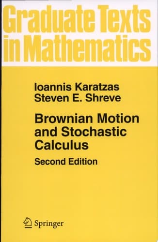 Brownian Motion and Stochastic Calculus