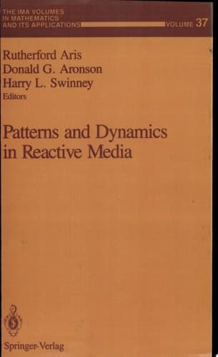 Patterns and Dynamics in Reactive Media