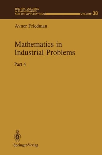 Mathematics in Industrial Problems Part 4
