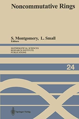 Noncommutative Rings (Mathematical Sciences Research Institute Publications)
