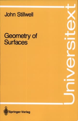 Geometry of Surfaces