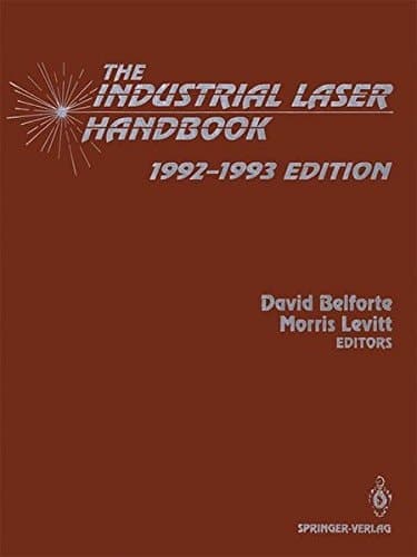 The Industrial Laser Handbook 1992–1993 Edition