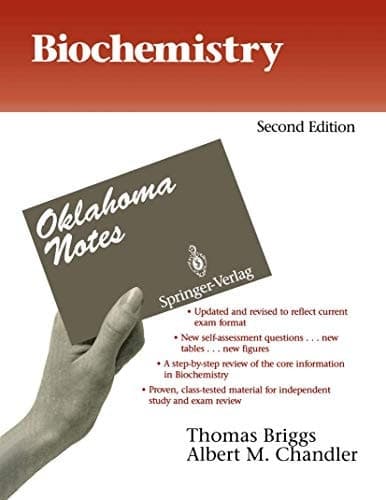 Biochemistry (Oklahoma Notes)