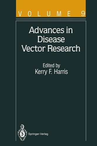 Advances in Disease Vector Research Volume 9