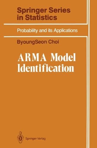 ARMA Model Identification (Springer Series in Statistics)