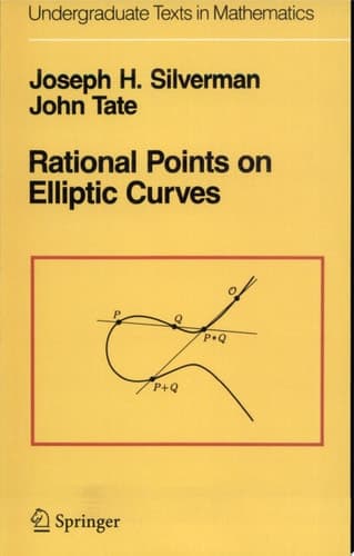 Rational Points on Elliptic Curves