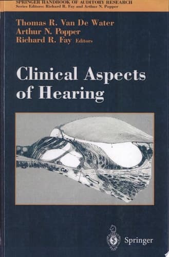 Clinical Aspects of Hearing