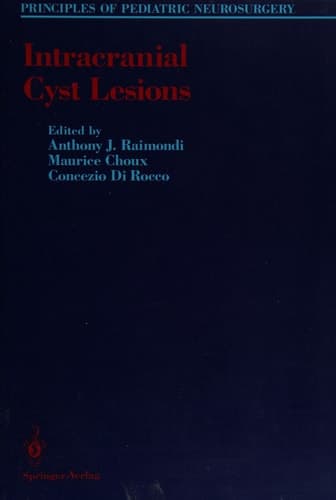 Intracranial Cyst Lesions