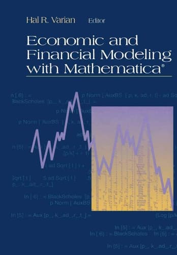 Economic and Financial Modeling with Mathematica