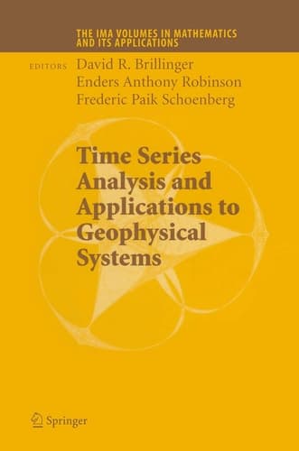 Time Series Analysis and Applications to Geophysical Systems Part I