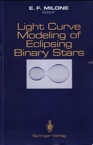 Light Curve Modeling of Eclipsing Binary Stars
