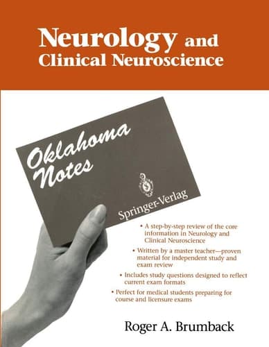 Neurology and Clinical Neuroscience (Oklahoma Notes)