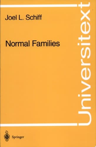 Normal Families