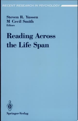 Reading Across the Life Span