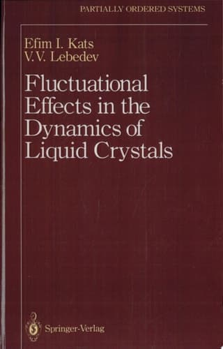 Fluctuational Effects in the Dynamics of Liquid Crystals