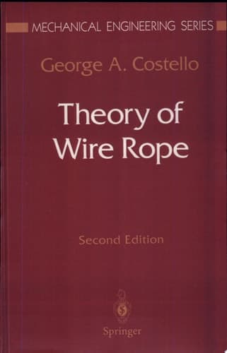Theory of Wire Rope
