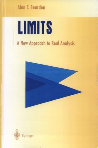 Limits A New Approach to Real Analysis