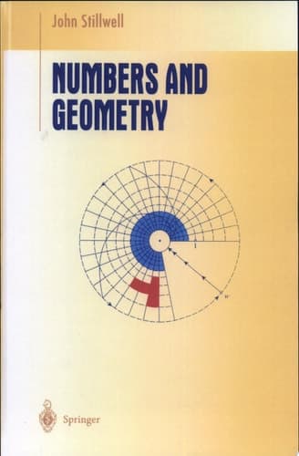 Numbers and Geometry