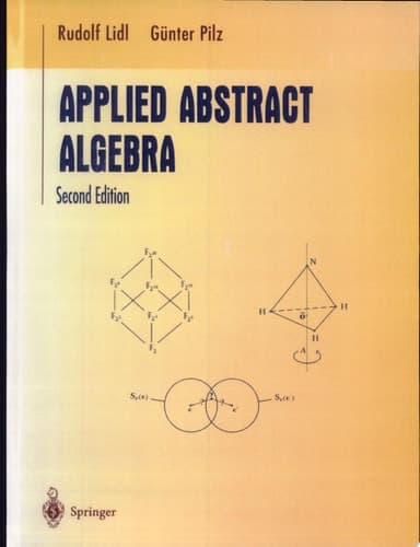 Applied Abstract Algebra