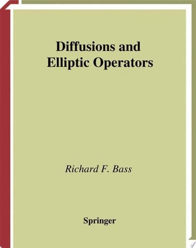 Diffusions and Elliptic Operators